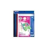 BAZIC Front Report Covers with Sliding Bar, 4 Per Pack