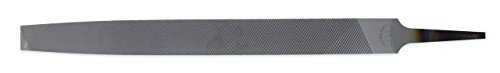 Nicholson Flat Hand File (Boxed), American Pattern, Double Cut, Rectangular, Medium, 6" Length