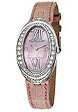 Corum 137-410-69-0000-PM06 Ovale Pink Mother-of-Pearl Dial Leather Women's Watch