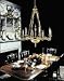 Nulco Lighting - 1808-02: 8 Light Chippendale Series Chandelier (Can be shortened by ...