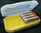 Delkin Battery 8 Cell Storage Case Battery Holder