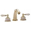 Phylrich K373_015 - Regent Lavatory Faucet, Pink Onyx Handle