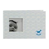 Bragbook Rocking Horse Blue by Babyprints by 