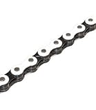 CHAIN KMC Z510H DROPBUSTER 1/8 WHITE/BLACK