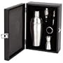 41 Wyndham House 5pc Bar Set in Wood Case