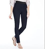 Pull On Denim Jeggings