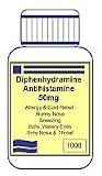 DIPHENHYDRAMINE CP 50MG *SAN Size: 1000