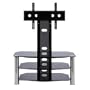 Z-Line Sarona Flat Panel TV Stand with Integrated Mount