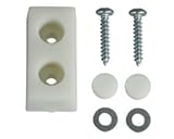 アイテック フスマ戸当リ白 1個入