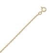 18" 14/20 Gold Fill 1mm Rope Chain Necklace