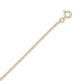 18 14/20 Gold Fill 1mm Rope Chain Necklace