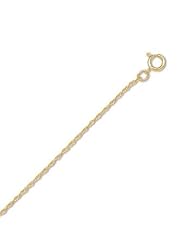 18" 14/20 Gold Filled 1mm Rope Chain Necklace