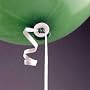 100 Ballonverschl�sse mit Polyband (Ballonschn�re) zur bef�llung mit Helium