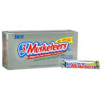 3 Musketeers-Chocolate Candy Bar, 36 2.13 oz. bars by 3 Musketeers