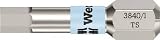 Wera 3840/1 ステンレストーションビット ヘキサゴン2.0X25 4119584 71071