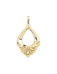 14K Yellow Gold Pendant Metal Fashion Pendant