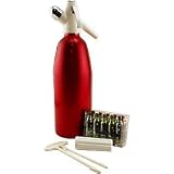 Soda Siphon - Red - 1 Liter Size