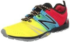 New Balance Women's WT20 Minimus Alpha Trail Running Shoe,Red/Blue/Yellow,10 B US