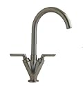 Kitchen Sink Mixer Tap Brushed Steel (8027bs)