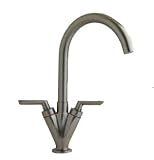 Kitchen Sink Mixer Tap Brushed Steel (8027bs)