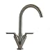 Kitchen & Housewares : Kitchen mixer tap (8027bs) brushed steel
