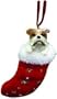 Little Pals Holiday Ornament Bulldog