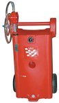 John Dow Industries JDI-25GC-P2 25-Gallon Fuel Chief Polyethylene Gas Caddy with General Purpose Rotary Pump