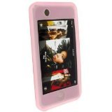 Online - IPOD TOUCH 8GB 16GB or 32GB SILICON SKIN CASE - PINK