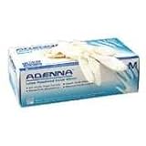 ADCLPX222 - Latex Powdered Exam Gloves, Ergonomically Designed, Small