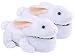 Toy Vault Rabbit with Big Pty Teeth Slippers