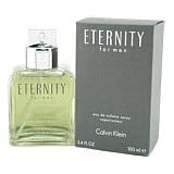 Eternity By Calvin Klein For Men. Eau De Toilette Spray 1.7 Ounces