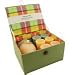 CANDLE GIFT BOX CHELSEA by Candle Gift Box Chelsea For unisex BOX SET CONTAINS ONE SWEET ORANGE & MYRRH MEDIUM FROSTED VASE & SIX VOTIVES FEATURING EUCALYPTUS & PETTITGRAIN AND SWEET ORAGNE & MYRRH AND CLARY SAGE & NECTARINE (Candle - unisex Scented)