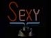 Sexy Neon Sign Light in Red - Novelty Lighting