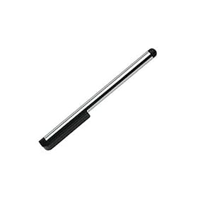 Premium Chrome Silver Stylus Soft Touch Pen for Apple iPhone, iPhone 3G, iPhone 3G S, iPod Touch / Blackberry 9500, 9530 (Storm) / HTC Fuze, G1, Touch Pro / LG AX840 Tritan, CT810 Incite, GR500 Xenon, VX9600 Versa, VX9700 Dare / Motorola ZN4 / PCD GTX75 Quickfire / Samsung A867 Eternity, A877 Impression, A887 Solstice, i910 Omnia, M800 Instinct, M810/S30 Instinct, R800 Delve, R810 Finesse), T749 Highlight, T919 Behold, T929 Memoir