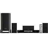 Pioneer DCS-363 - 5.1 ch - DVD Home Cinema System - Black