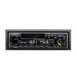 Buy Kenwood KRC-408 Car Cassette Receiver with Removable Faceplate and Carrying Case by Kenwood