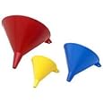 RhinoGear 05068 3 piece Funnel Set