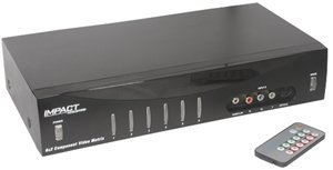 Cables To Go 40697 6x2 Component Video Matrix Selector Switch