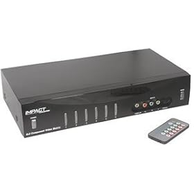 Cheap Cables To Go 40697 6×2 Component Video Switch