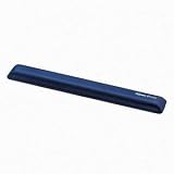 Gel Wrist Rest with Microban Sapphire - Antimicrobial