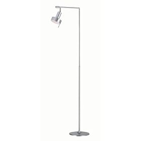 Two-Tone Hangman Floor Lamp
