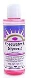 Heritage Store Inc - Rosewater & Glycerin 4 Oz