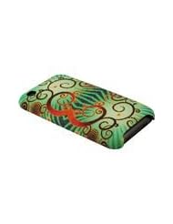 Painted iPhone 3G / 3GS Clip On Case - Genuine Stingray Skin Leather