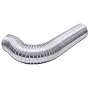 Flex Compress Alum Duct, 6" x 8'
