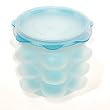 fusionbrands Iceorb - Vertical Ice Tray Makes, Chills, Serves & Stores