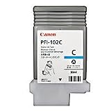 キヤノン インクタンク シアン PFI-102C 0896B001の画像