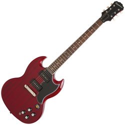Epiphone Limited Edition 50th Anniversary 1961 SG Special Outfit Electric Guitar, Cherry
