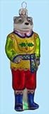 Lord of the Forest 5 Ornament - set of 3