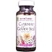 Cayenne-Goldenseal Combination contains herbs beneficial for circulation, blood sugar levels, cholesterol levels, and energy. Usage: As a dietary supplement, take 2-3 capsules 3 times daily with a large glass of water. Ingredients: Cayenne, Golden Seal Root, Odorless Garlic, Parsley Root and Herb, Ginger Root, Siberian Ginseng in Preservative-free Gelatin Capsules