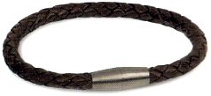 Boccia Damen-Armband Leder Braun 0347-0321 Preisvergleich